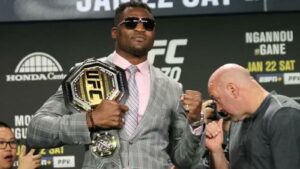 Dana White Talks Francis Ngannou