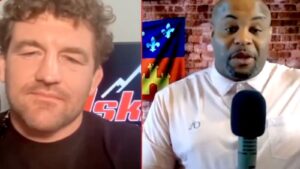 Daniel Cormier Talks Ben Askren