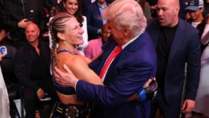 Donald Trump Ufc 316