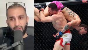 Firas Zahabi Praises Merab Dvalishvili