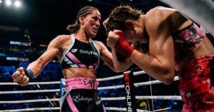 Former Ufc Fighter Jessica Eye Defeats Mariya Agapova In Bare Knuckle Debut Bkfc 76 Results Highlights