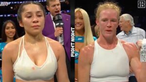 Holly Holm Boxing Comeback