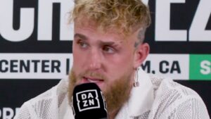Jake Paul Talks Ben Askren