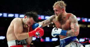 Jake Paul Vs Julio Cesar Chavez Jr Paul Vs Chavez Jr Results Highlights