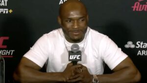 Kamaru Usman