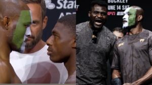 Kamaru Usman And Joaquin Buckley