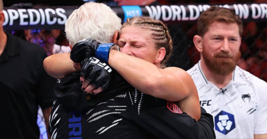 Kayla Harrison Submits Julianna Pena Via Kimura To Capture Bantamweight Championship Ufc 316 Results Highlights