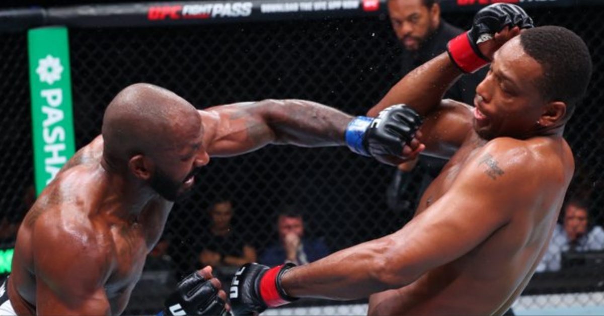 Khalil Rountree Jr Vs Jamahal Hill Ufc Baku Results Highlights