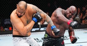 Derrick Lewis Demolishes Tallison Teixeira In 45 Seconds Ufc Nashville Results Highlights