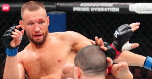 Reinier De Ridder Snags Split Decision Victory Against Robert Whittaker Ufc Abu Dhabi Results Highlights