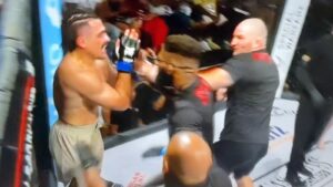Sean Strickland Suspension