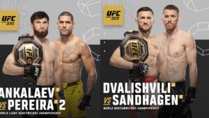 Ufc 320 Card