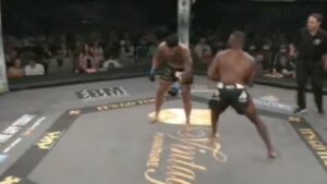 Bryron Walker Knocks Out Glen Norman
