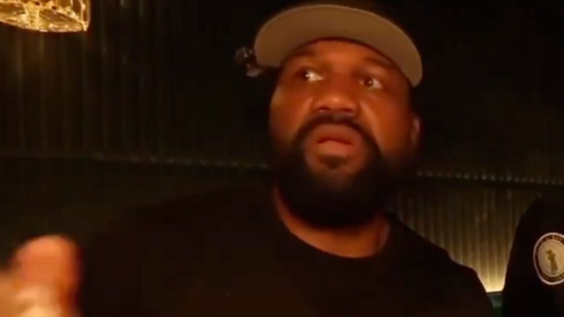 Video Captures Exact Moment Quinton ‘Rampage’ Jackson Learns of Son