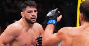 Kelvin Gastelum Vs Dustin Stoltzfus Noche Ufc Results Highlights