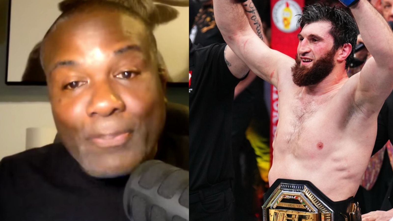 UFC Light Heavyweight Champion Magomed Ankalaev Fires Back at Analyst Din Thomas Over PFL Trade Idea Involving Dakota Ditcheva