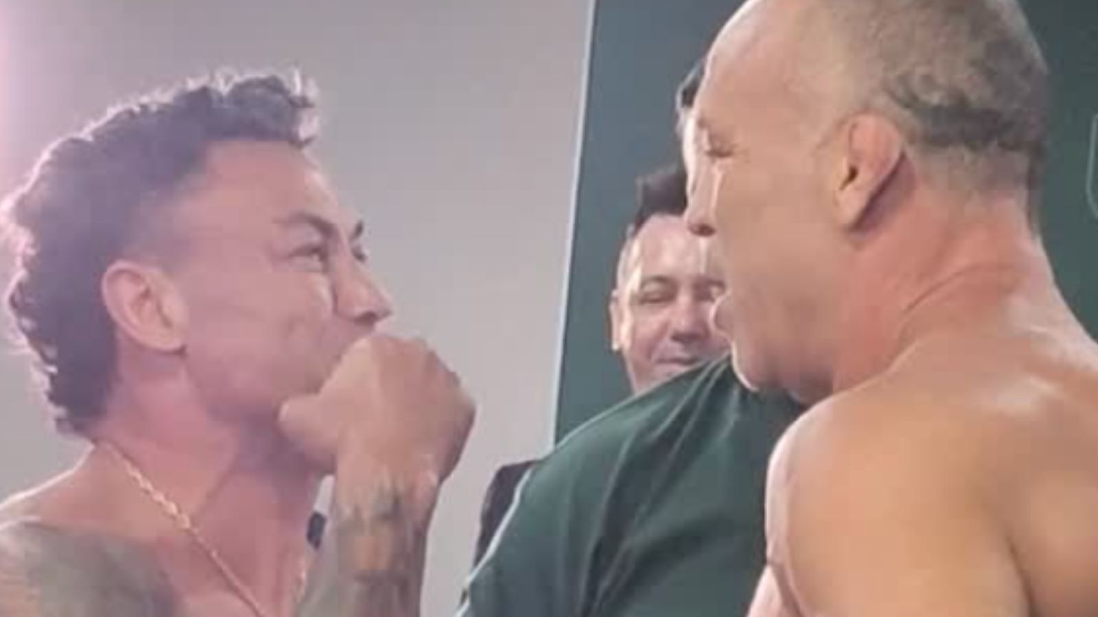 Wanderlei Silva Enters Spaten Fight Night 2 With Huge 44-pound Advantage Over Acelino Freitas