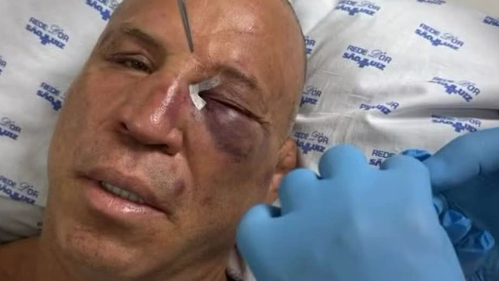 Acelino Freitas’ Son Rafael Identified as the Man Who Knocked Out Wanderlei Silva in Chaotic Ring Brawl