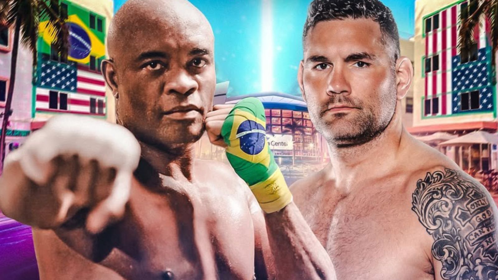 Anderson Silva vs. Chris Weidman Set for Third Fight Inside Boxing Ring on Paul vs Davis Undercard