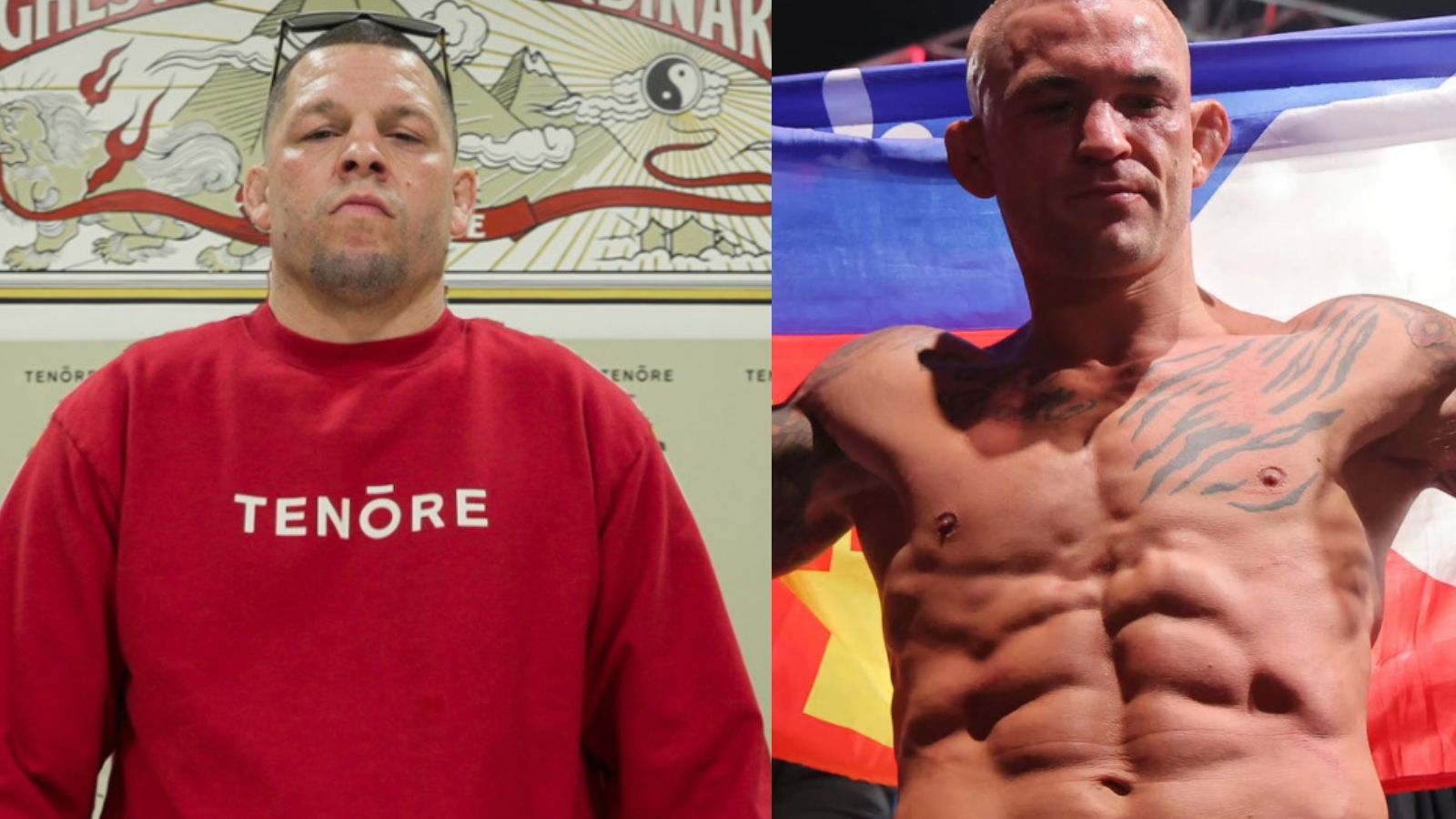 Dustin Poirier Playfully Calls Out Nate Diaz for Boxing Match or Spelling Bee, Stockton Star Snaps Back Online