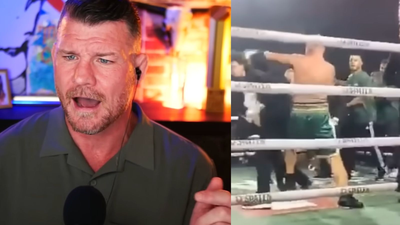 ‘He Kind of Got What He Deserved’ Michael Bisping on Wanderlei Silva’s Post-Fight Knockout