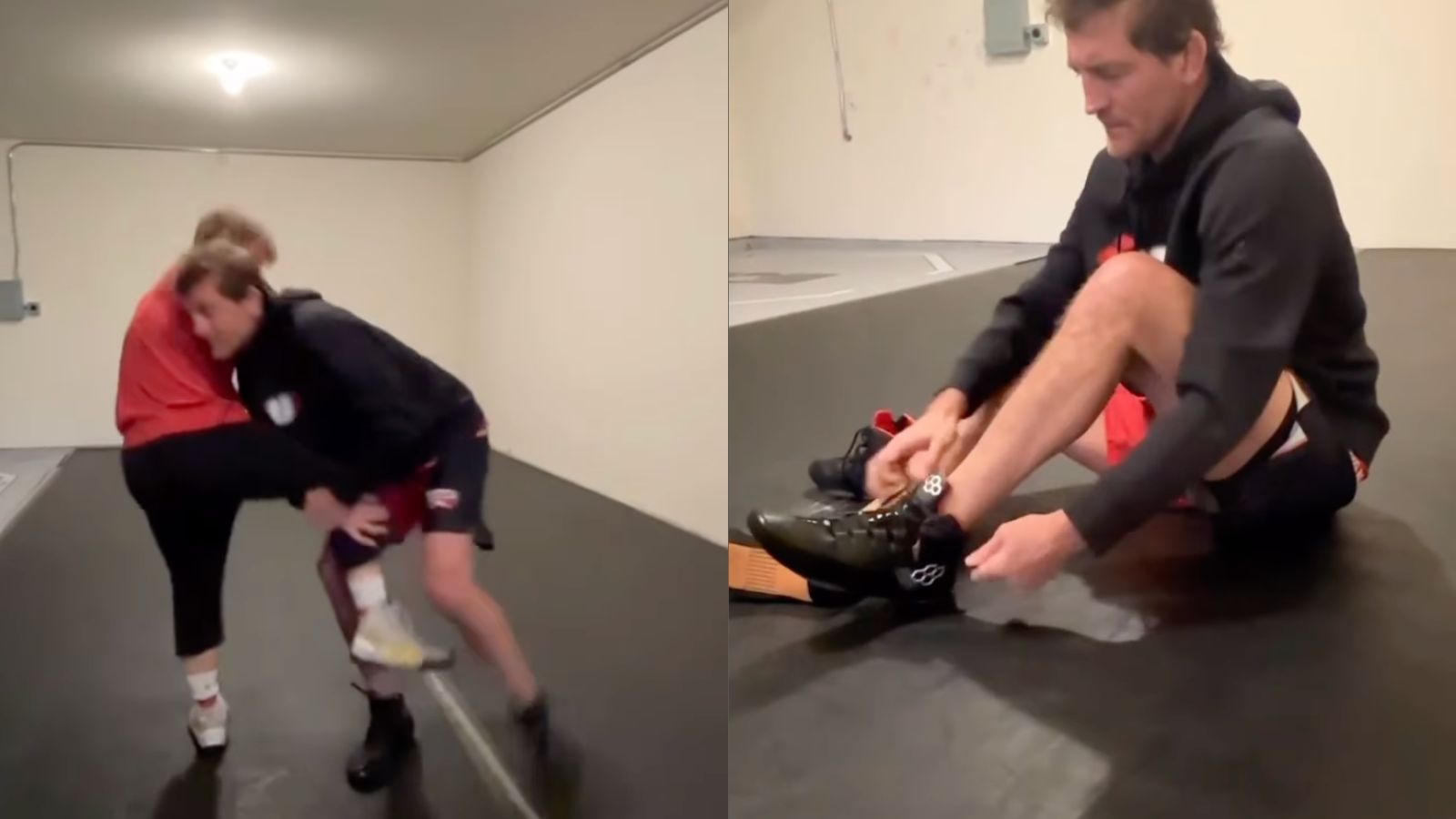 Ben Askren Back to Wrestling Five Months After Double Lung Transplant: ‘What’s Your Excuse?’