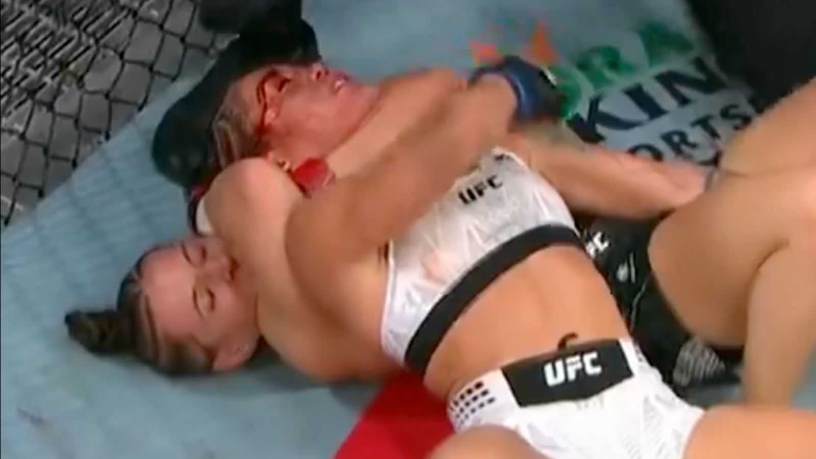 Erin Blanchfield Evens The Score at UFC 322 With a Rear Naked Choke on Tracy Cortez – Highlights