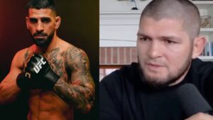 Khabib On Topuria Vs Islam