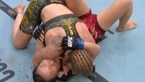 Valentina Shevchenko Vs Zhang Weili