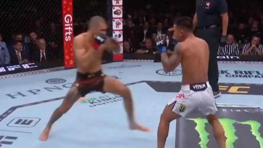 Alexandre Pantoja Vs Joshua Van