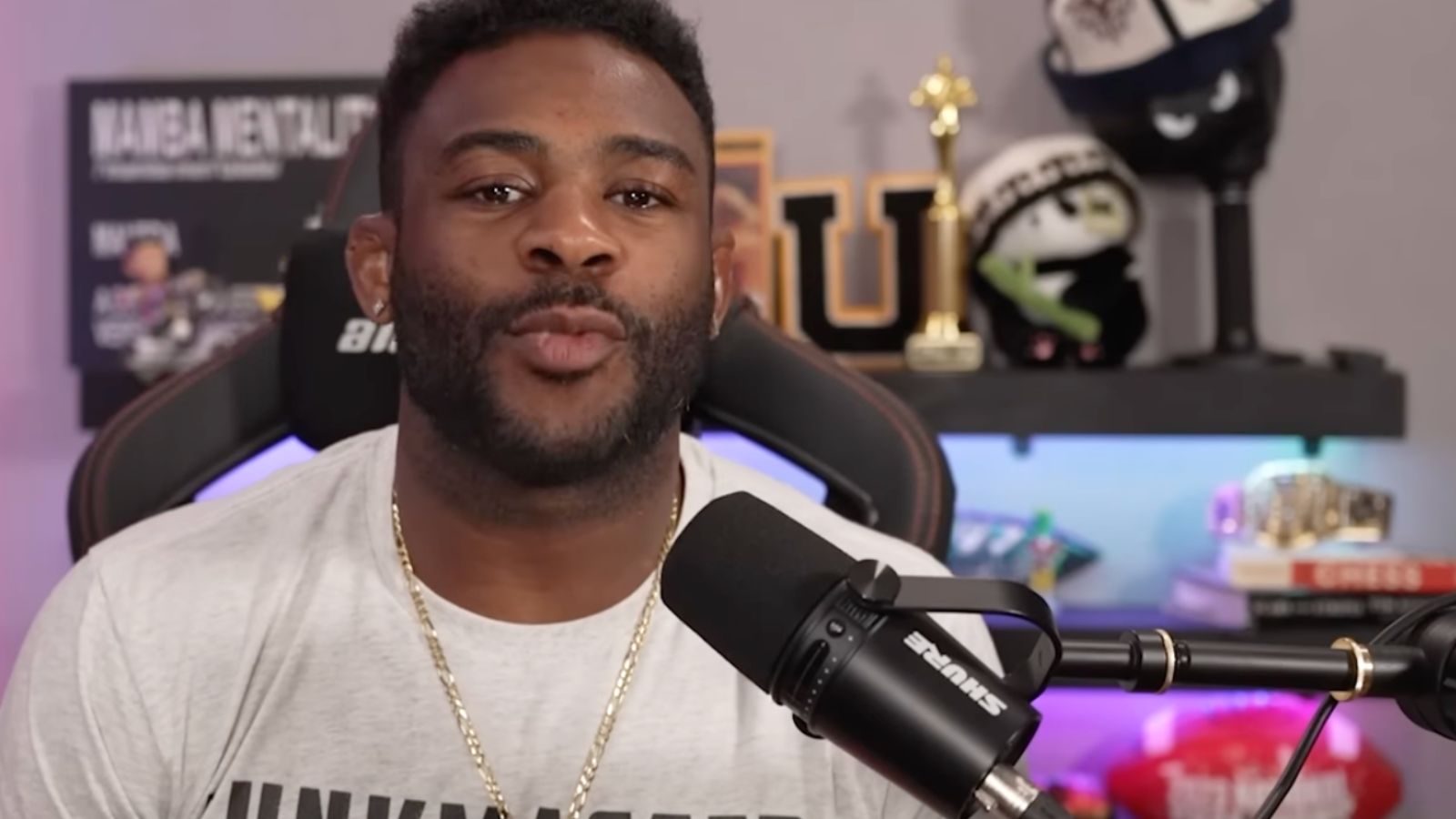 Aljamain Sterling Questions Why Anthony Joshua Did Not Cut Off Jake Paul Sooner