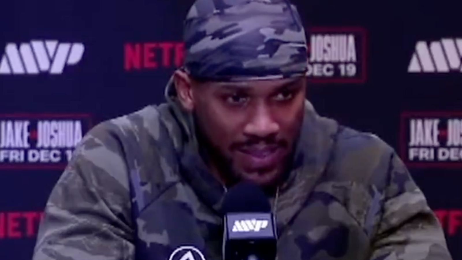 Anthony Joshua Tells Jake Paul 'If He Wants To Stay At The Top Level At Heavyweight, He Needs To Work Harder"