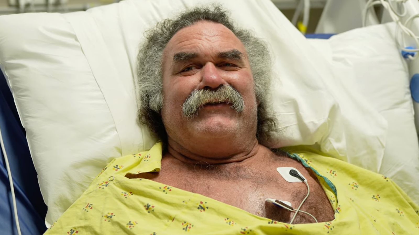 Don Frye Hospitalized After Health Scare Says He Went Weeks Without Proper Breathing