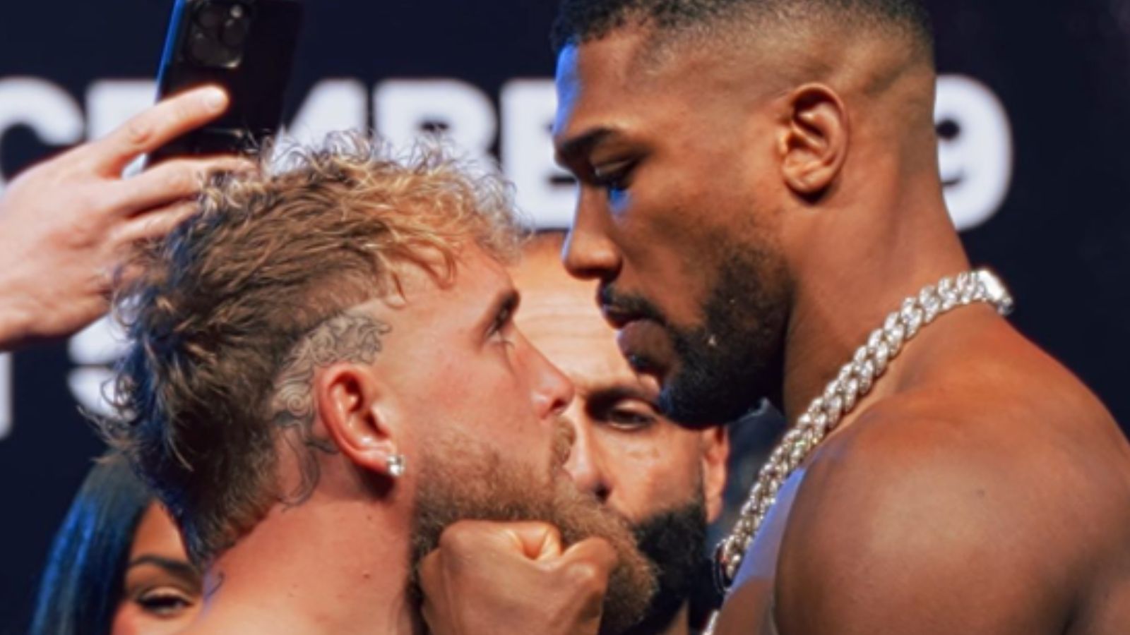 Jake Paul Sends Message of Support After Anthony Joshua Survives Fatal Road Incident