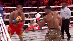 Jake Paul Vs Anthony Joshua