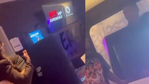 Jamahal Hill And Joanna Jedrzejczyk