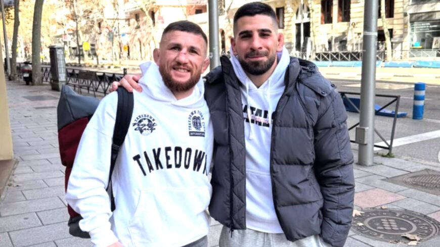 Merab Dvalishvili Ilia Topuria