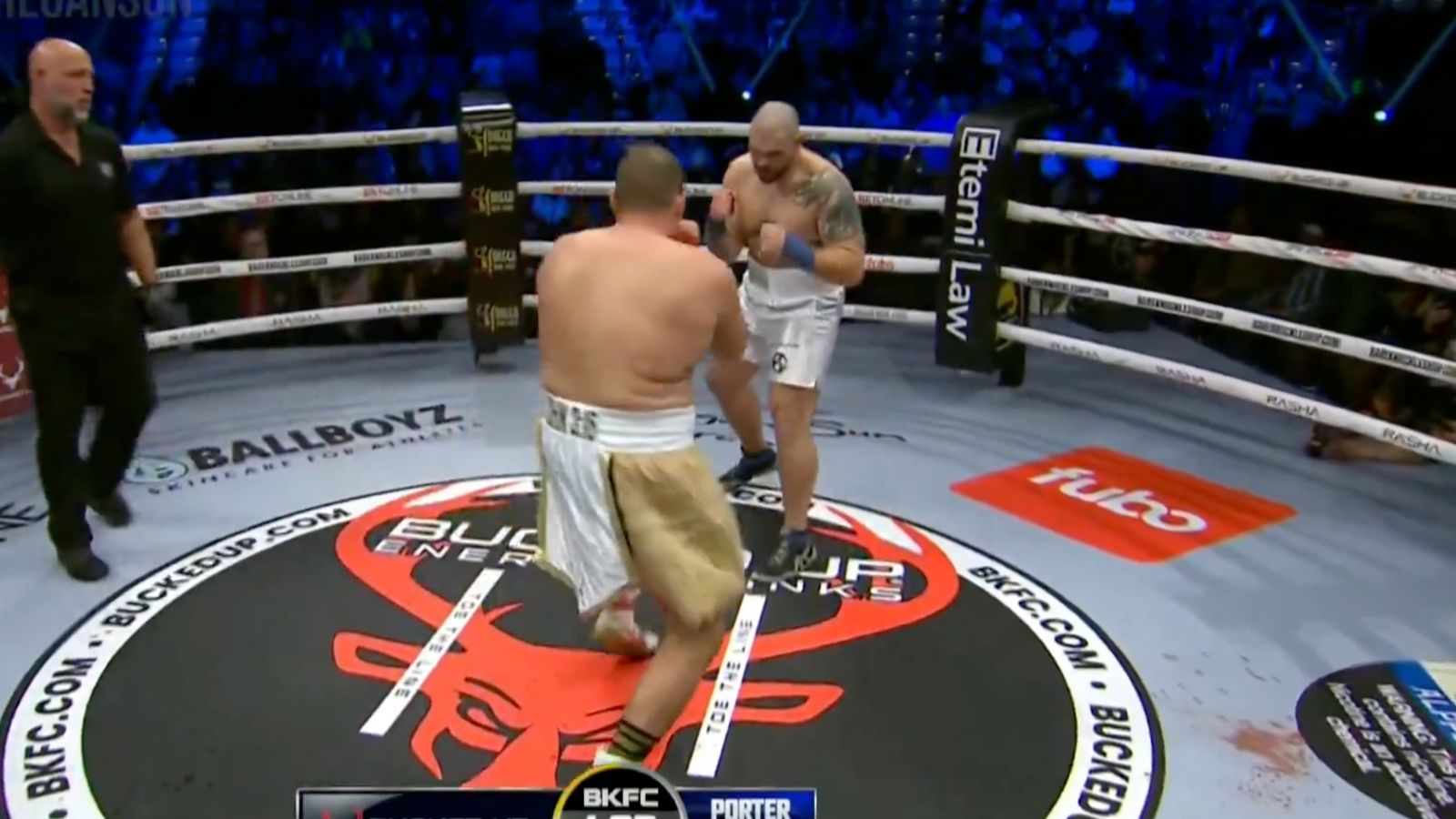 Parker Porter Overcomes Multiple Knockdowns to Knock Out Anthony Garrett at BKFC Mohegan Sun - Highlights