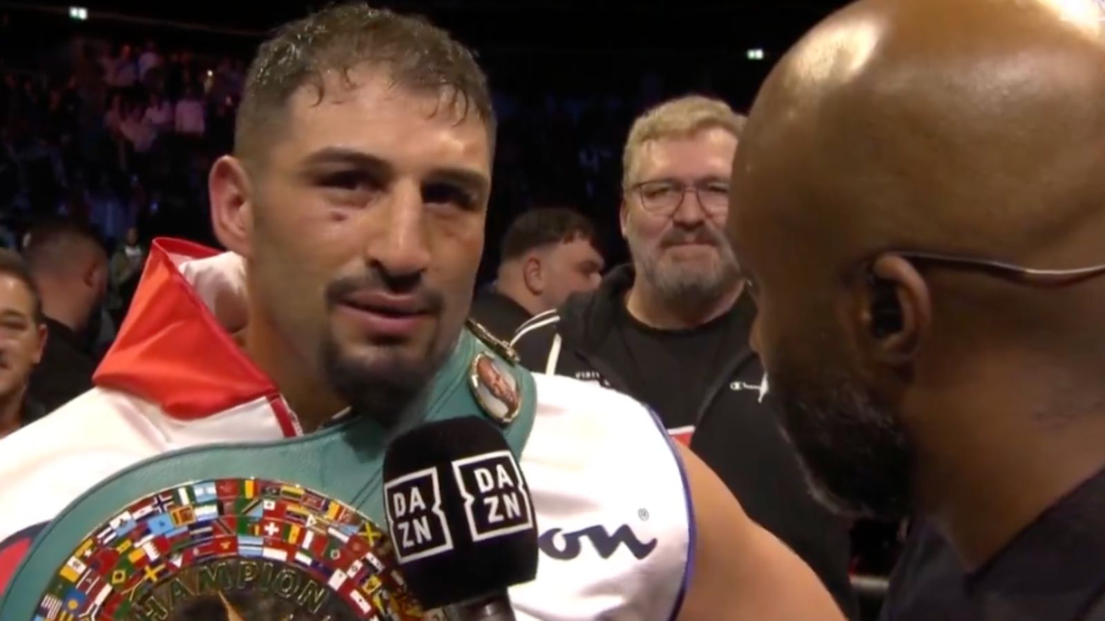 Video: Agit Kabayel Stops Damian Knyba by Third-Round TKO in Germany, Extends Undefeated Streak to 27-0 and Eyes Oleksandr Usyk