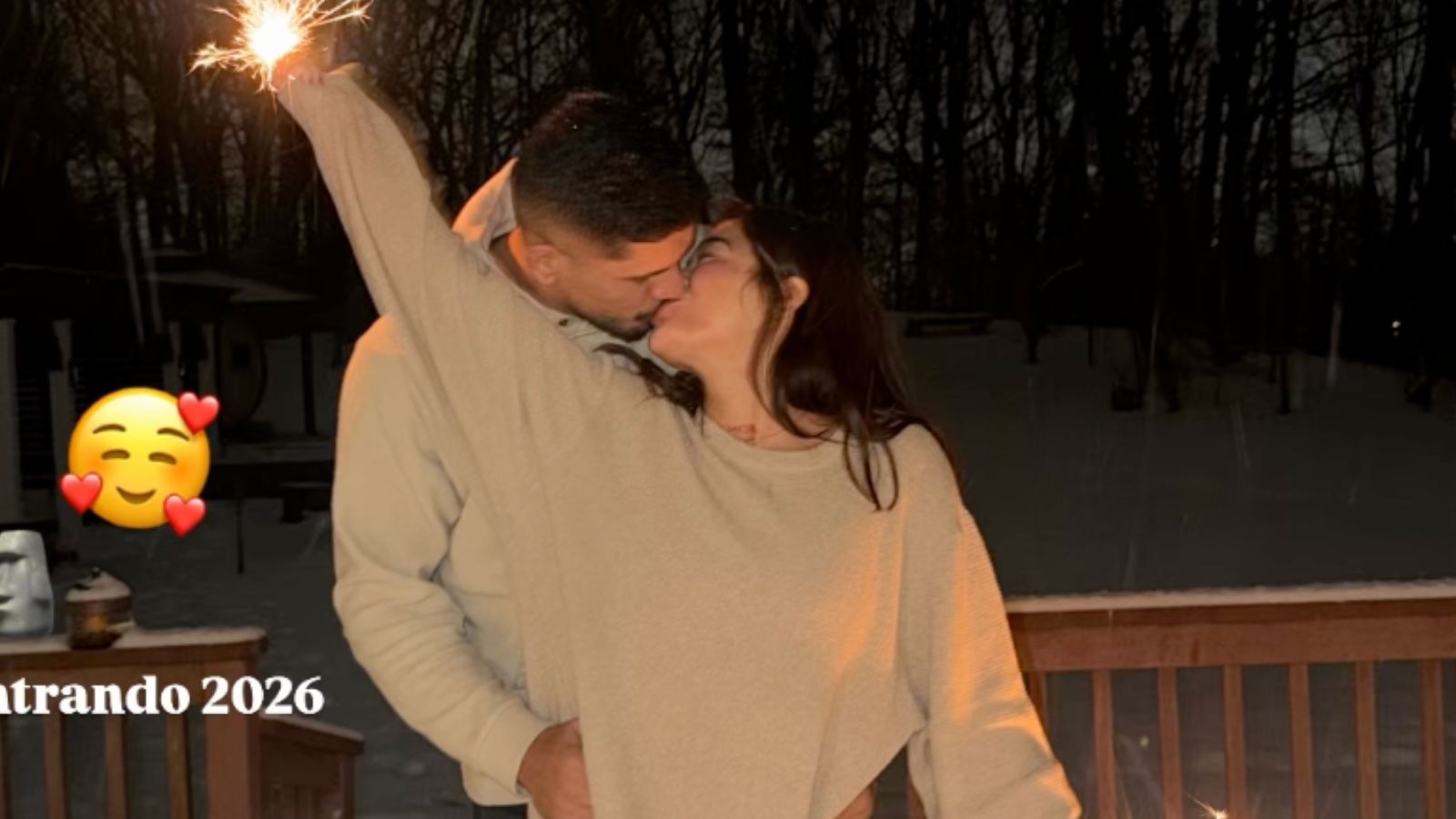 Alex Pereira and Tracy Cortez Make Their Relationship Public on New Year’s Eve