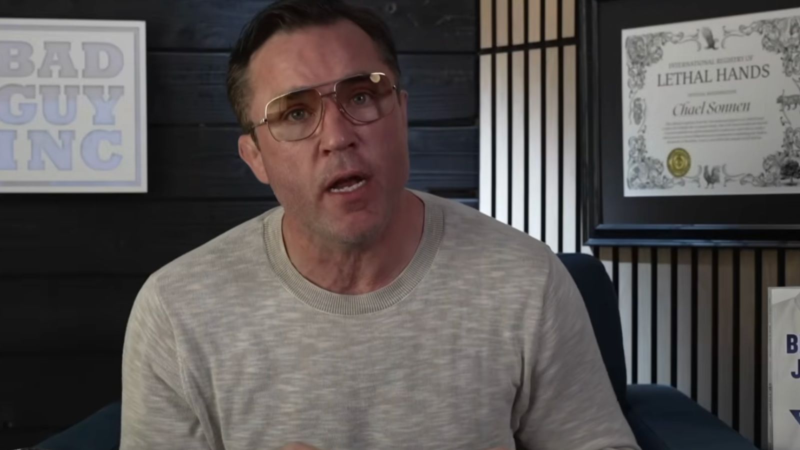 Chael Sonnen Questions Justin Gaethje’s Ingrown Hair Explanation for Neck Mark Ahead of UFC 324