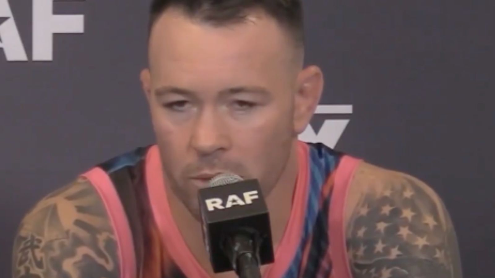'It Really Doesn’t Matter What Dana White Thinks of Me' Colby Covington Reacts to Rankings Talk After RAF 5