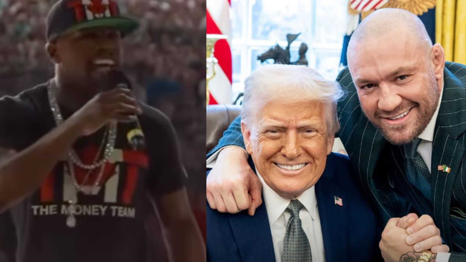 Conor McGregor Calls Out Floyd Mayweather for Possible MMA Fight at UFC White House Event