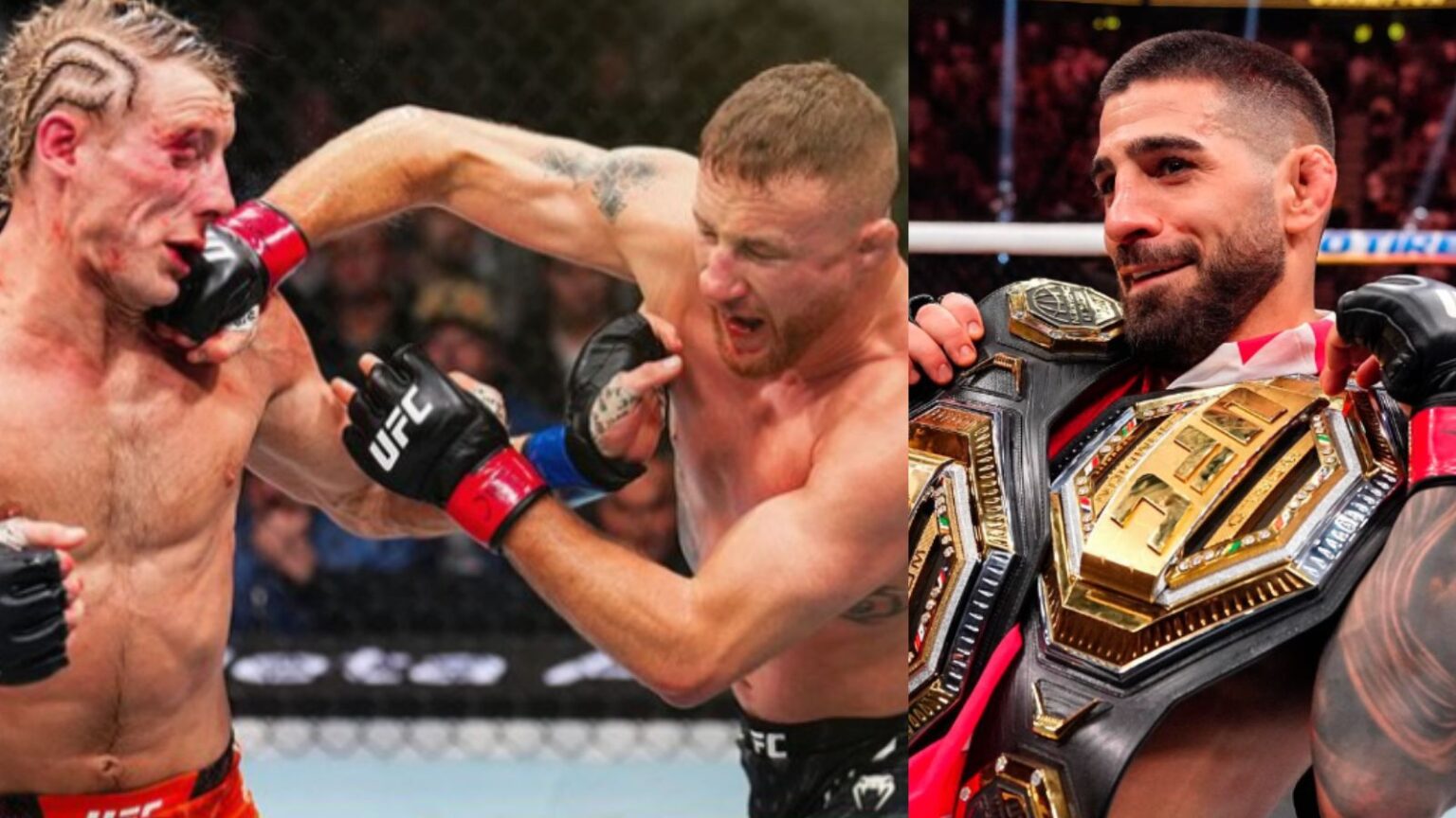 Ilia Topuria Humiliates Paddy Pimblett After His UFC 324 Loss And Warns ...