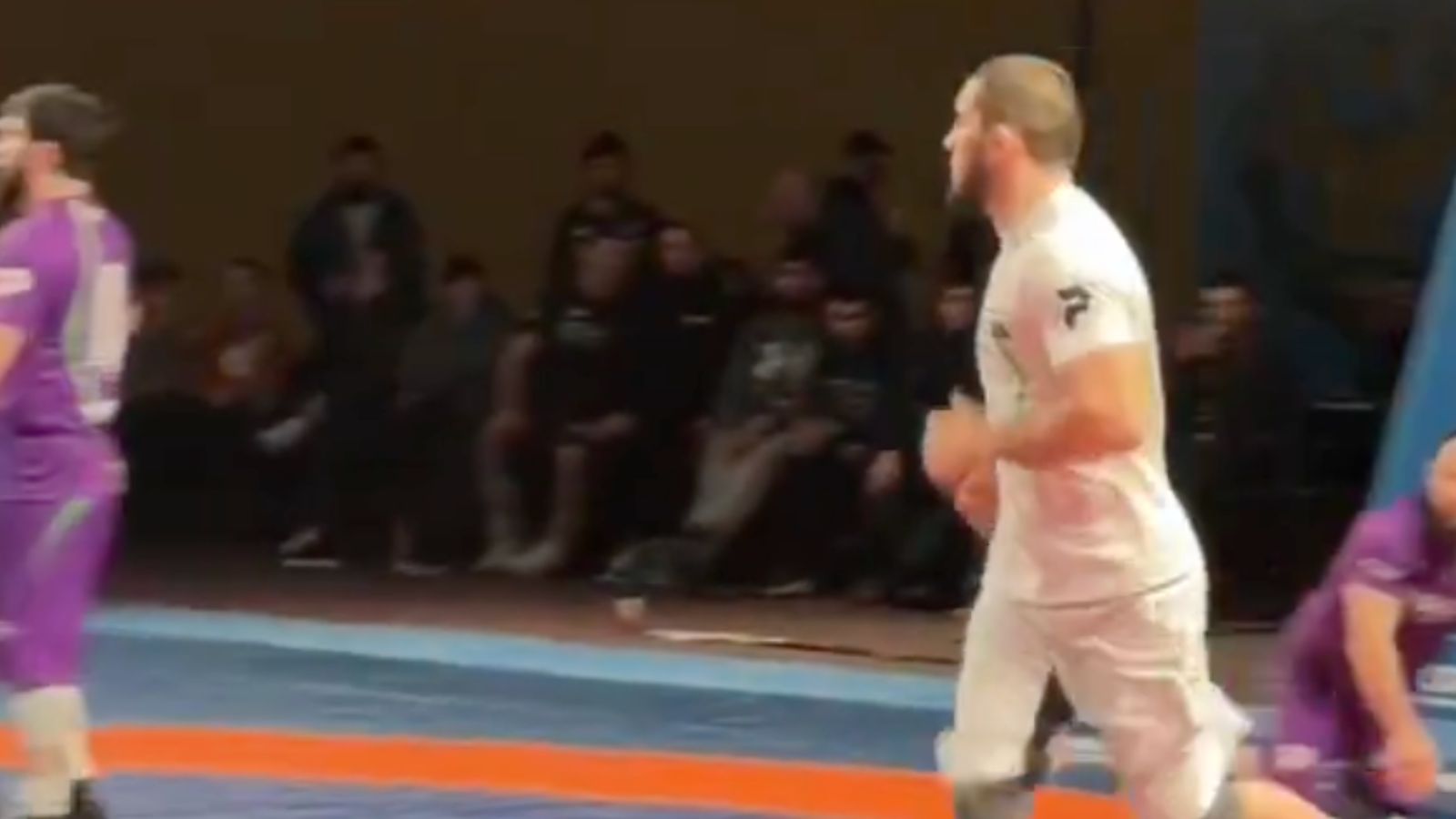 Islam Makhachev Competes in Dagestan Wrestball Tournament and Shows Wrestling Control Against Multiple Opponents