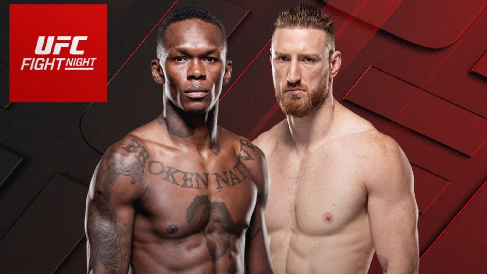 Former Champion Israel Adesanya Set for UFC Seattle Main Event Against Joe Pyfer