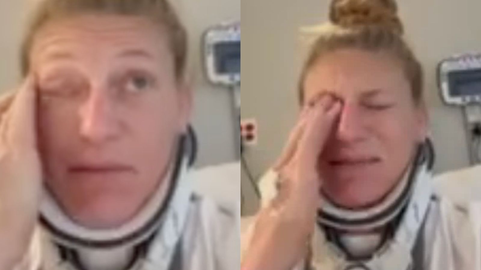 Kayla Harrison Issues Tearful Message After Neck Surgery Halts UFC 324 Title Defense, Says 'I’m Sorry, Guys. I’ll Be Back Soon"
