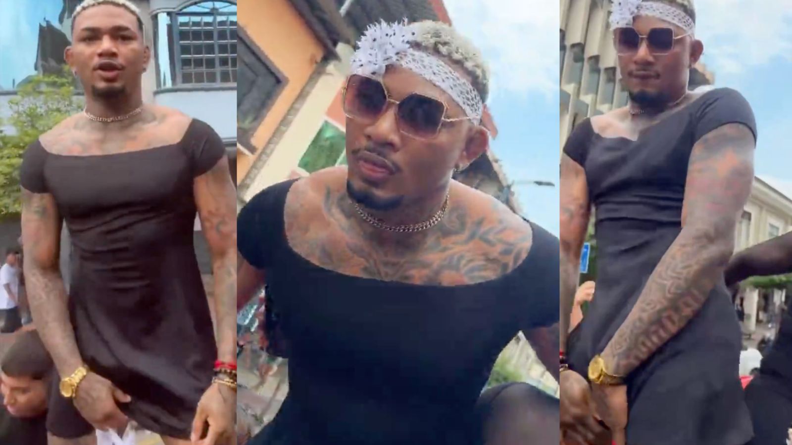 Michael Morales Keeps Ecuadorian Las Viudas Alive by Dressing as a Widowed Woman Every New Year’s Eve