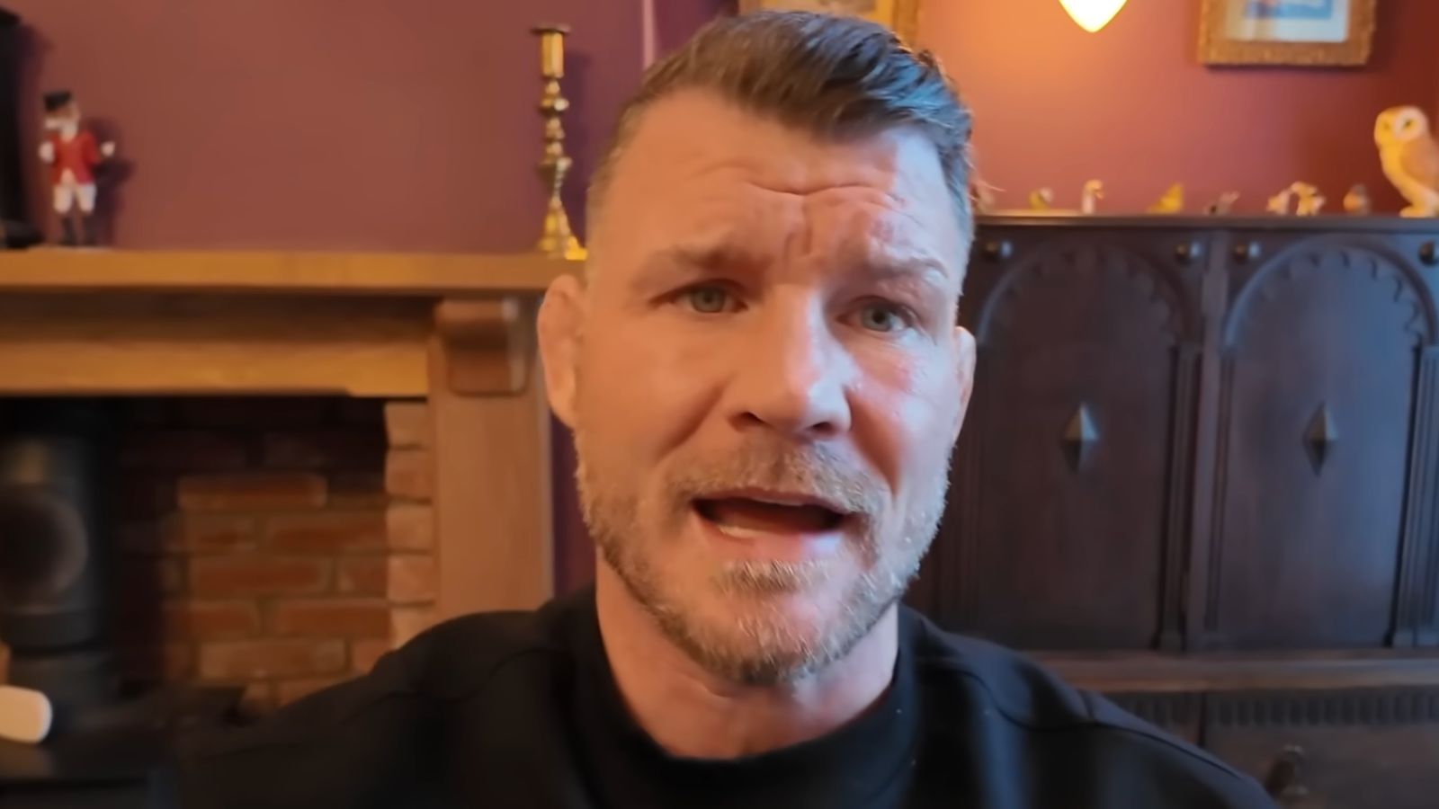Michael Bisping Says ‘I Never Saw Out Of That Eye Again’ While Urging Tom Aspinall to Slow Down After Surgery