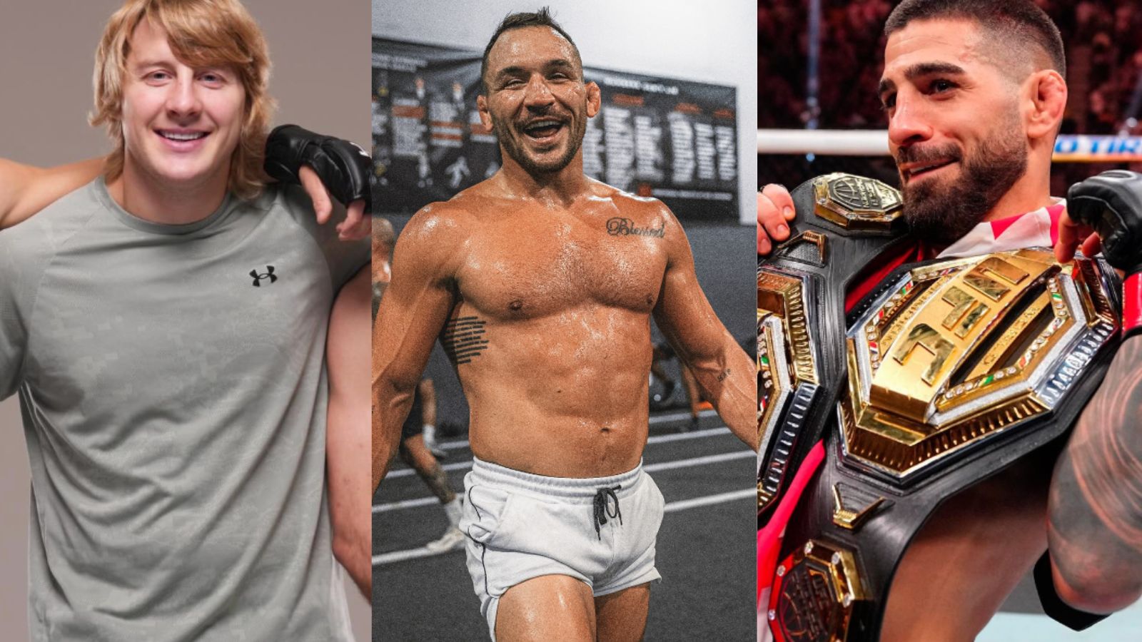 Michael Chandler Explains Why the Gaethje vs Pimblett Winner Can End Ilia Topuria’s Title Reign